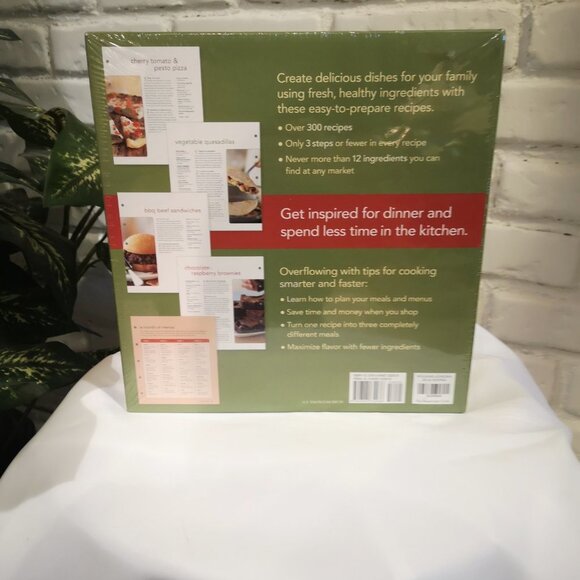 New in Package Williams - Sonoma The Weeknight Cook Cookbook - Picture 4 of 4